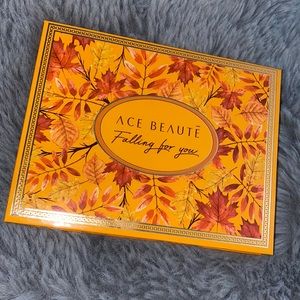 ACE Beauty Falling For You Pallet. Brand New, Untouched. With Plastic Coverings